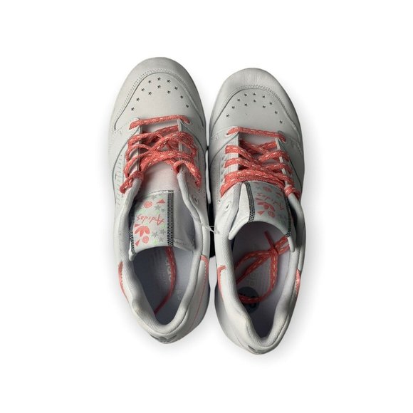 adidas Slamcourt Lace Up  Womens Sneakers Shoes Casual - White EF2086 - Picture 4 of 10